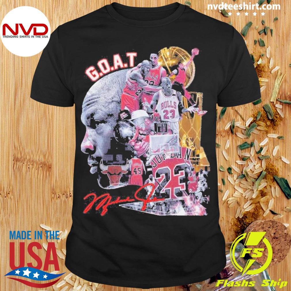 Michael Jordan Chicago Bulls 2022 Shirt -