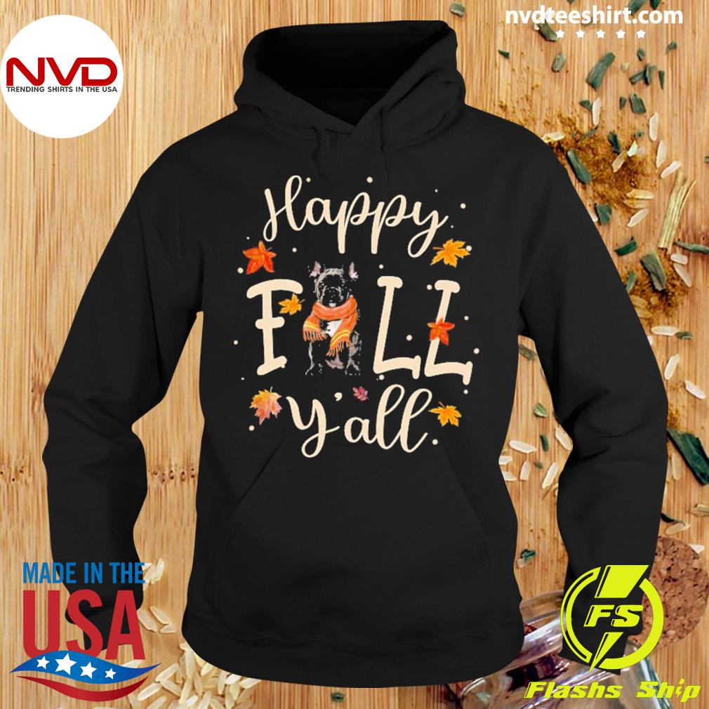 Chicago Bears Happy Fall Y'all shirt, hoodie, sweater, long sleeve and tank  top