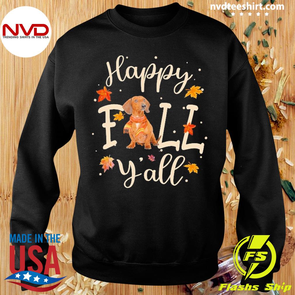 Chicago Bears Happy Fall Y'all shirt, hoodie, sweater, long sleeve