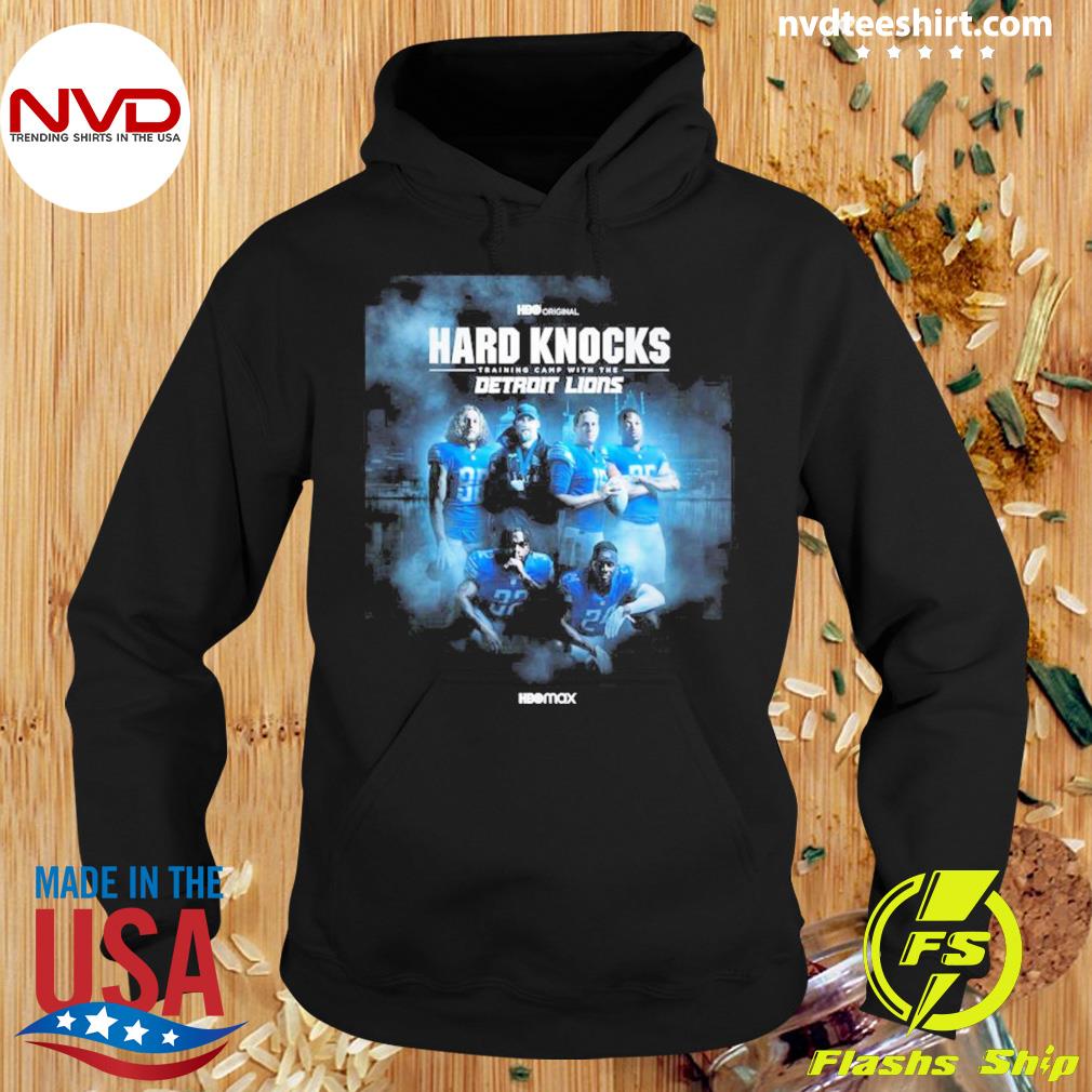 Hard Knocks With The Detroit Lions On Hbo Max Shirt Hoodie, Long Sleeve,  Tank Top