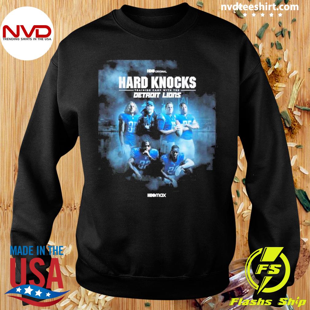 Hard knocks with the detroit lions on hbo max shirt by Wavetclothingllc -  Issuu