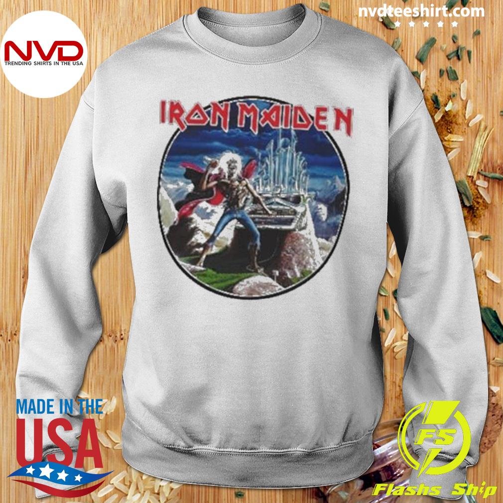 Iron Maiden California 2022 Event Shirt, hoodie, sweater, long sleeve and  tank top