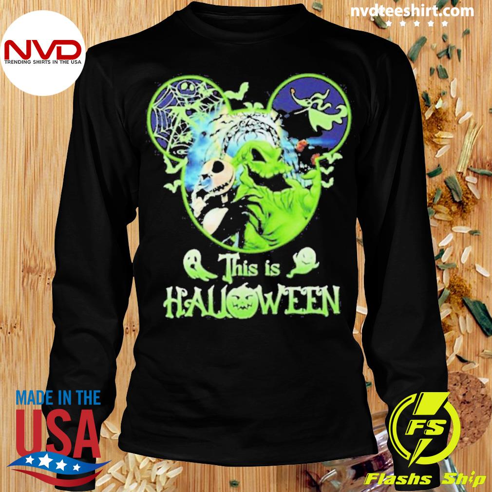 Jack skellington halloween los angeles rams 2023 shirt - Limotees