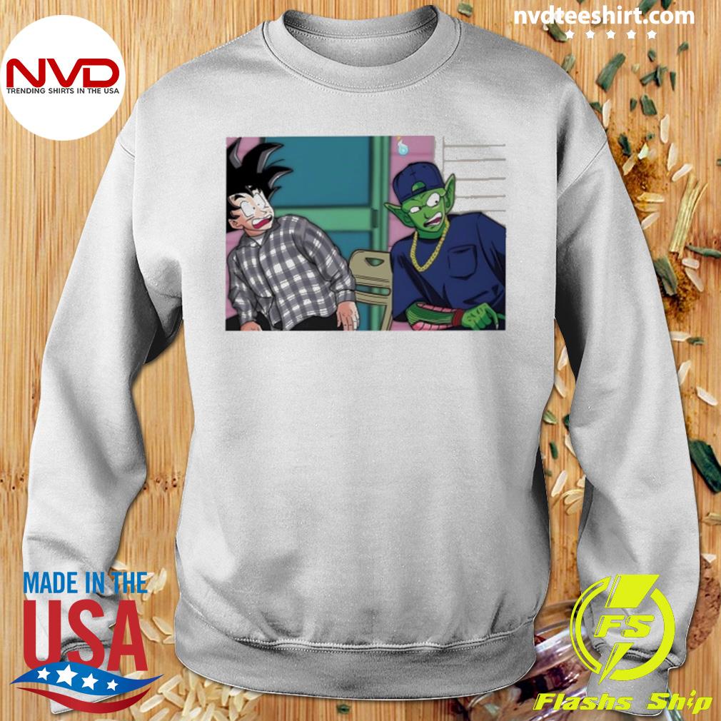 goku piccolo friday shirt