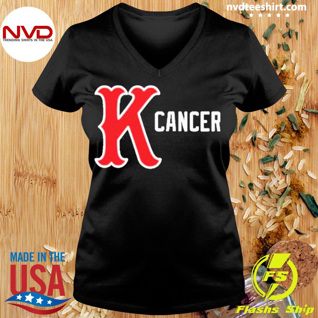 K cancer the jimmy fund Boston Red Sox shirt, hoodie, sweater