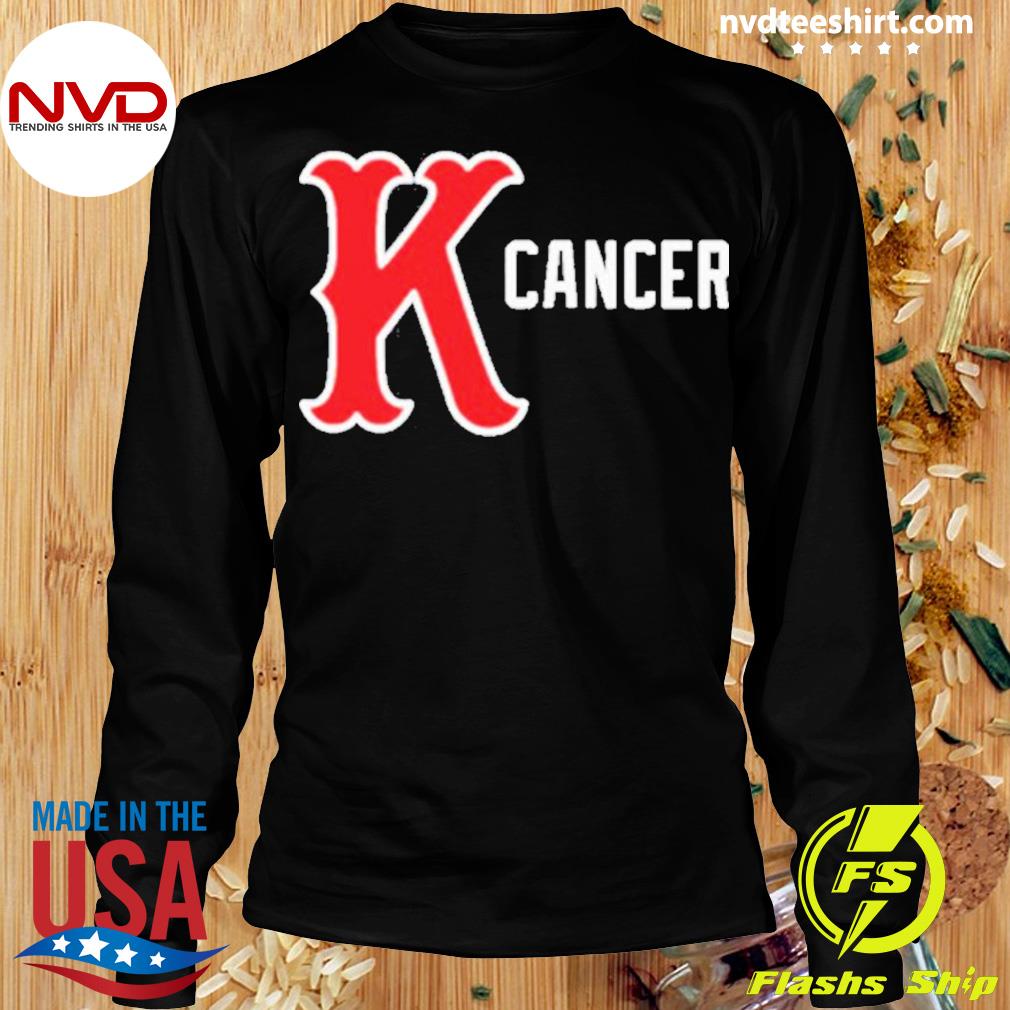 K cancer the jimmy fund Boston Red Sox shirt, hoodie, sweater