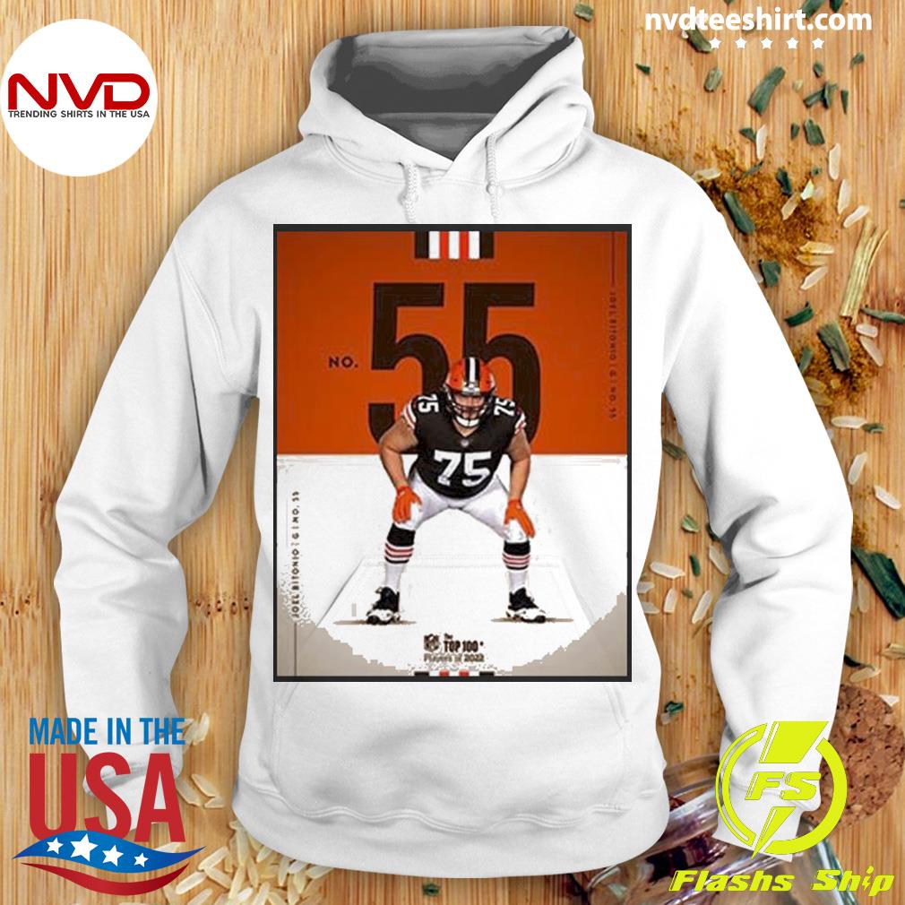 Joel Bitonio In The NFL Top 100 Players Of 2022 Unisex T-Shirt - REVER LAVIE