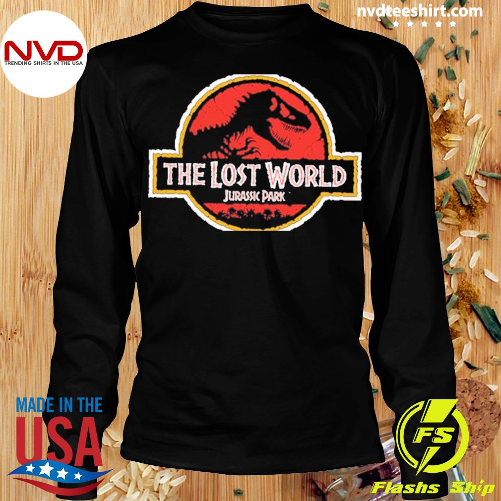 the lost world t shirt