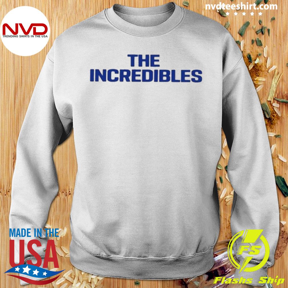 Incredibles sweater hotsell