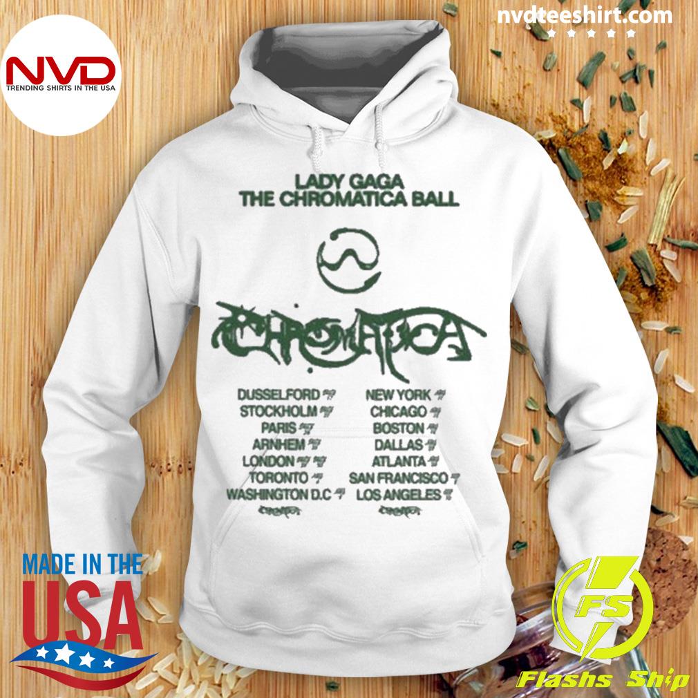 Lady Gaga sale 2022 Chromatica Ball Shirt