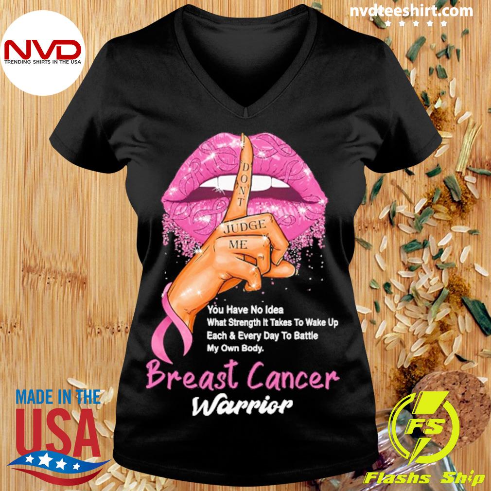 Men's Breast Cancer Awareness T-Shirt in White – LEAD WAKE