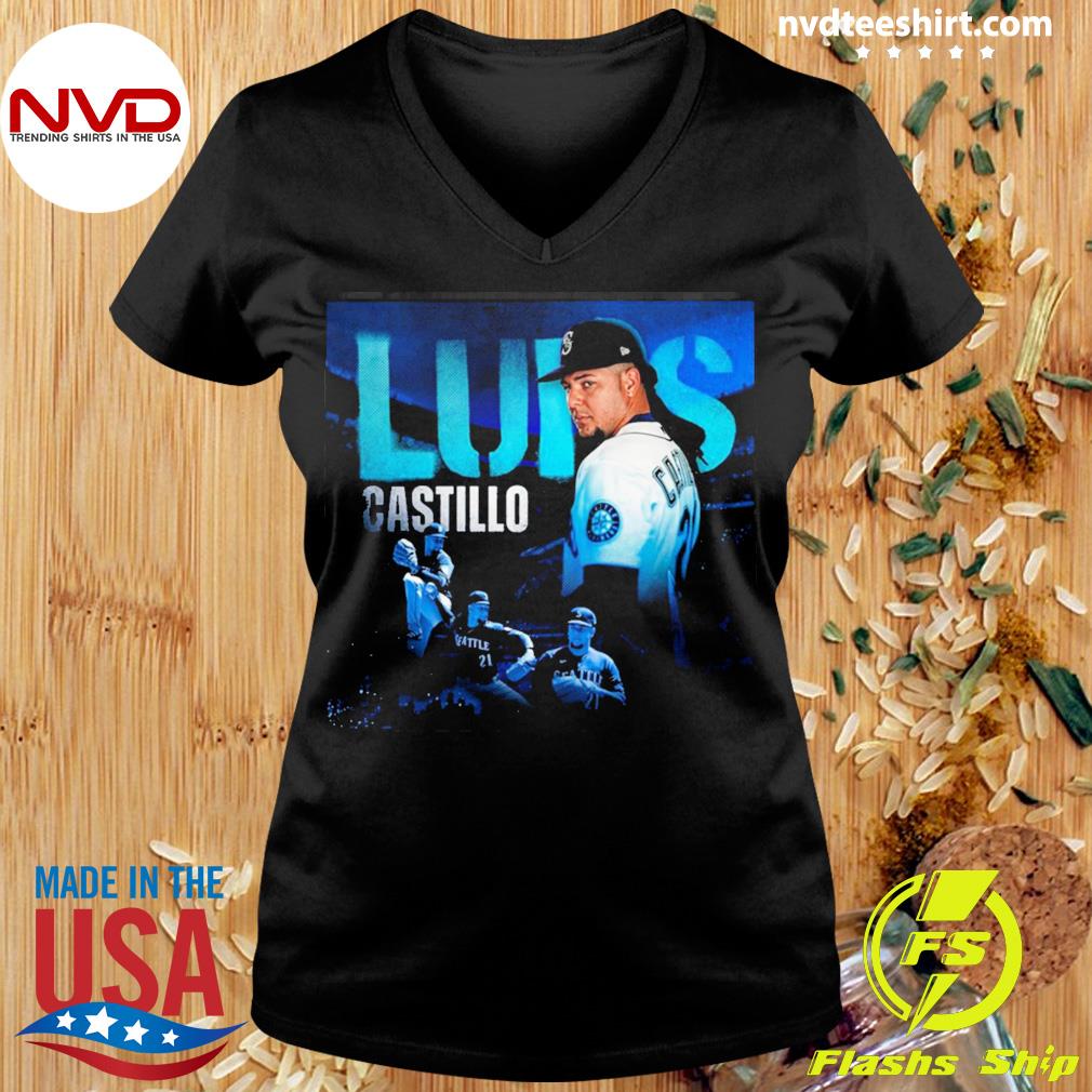 Seattle Mariners Luis Castillo Shirt, hoodie, sweater, long sleeve and tank  top