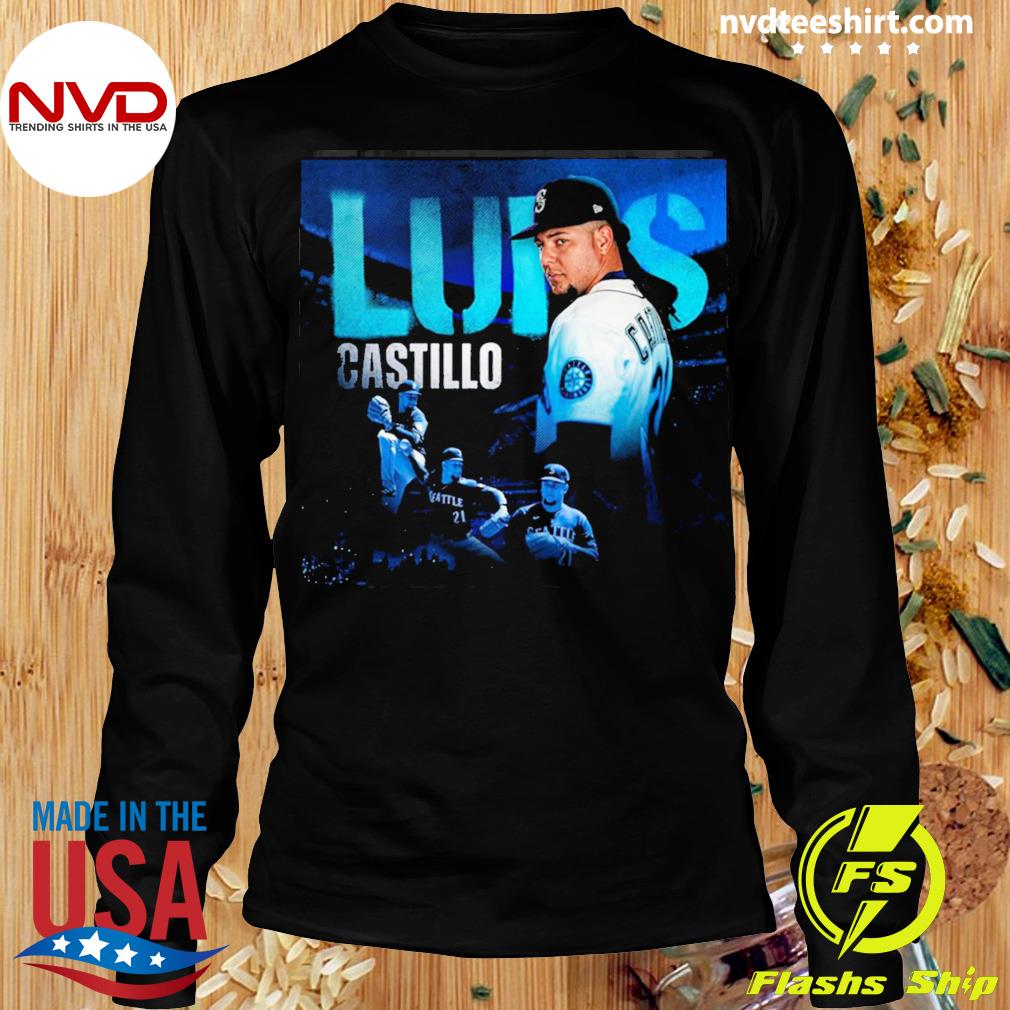 Seattle Mariners Luis Castillo Shirt t-shirt by To-Tee Clothing