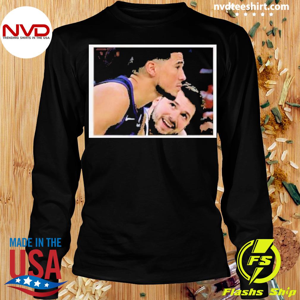 Juju Luka Doncic Carrys Devin Booker Baby Shirt, hoodie, sweater, long  sleeve and tank top