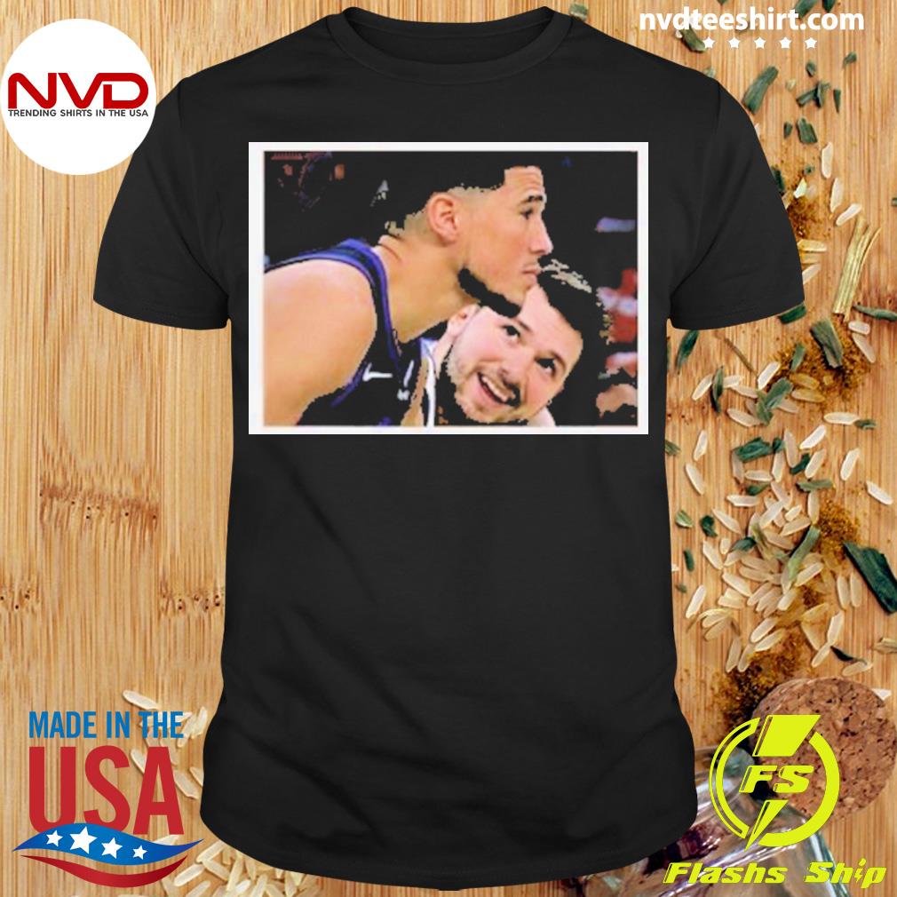 The Luka Special Luka Doncic and Devin Booker shirt, hoodie, sweatshirt and  tank top