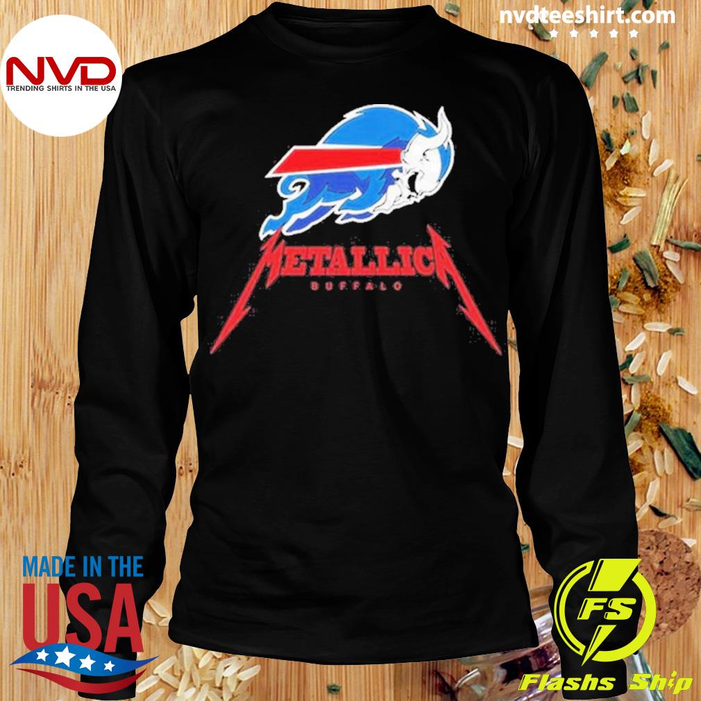 2022 Tour Metallica Buffalo Bills Highmark Stadium Buffalo NY shirt,  hoodie, sweater, long sleeve and tank top