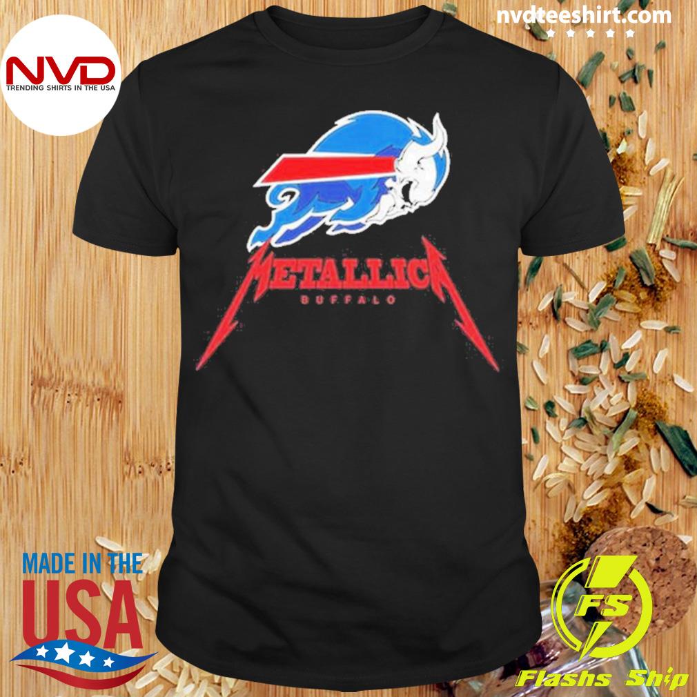 Metallica Buffalo Bills Shirt - NVDTeeshirt