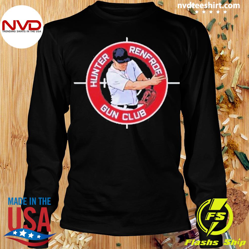 Milwaukee Brewers Hunter Renfroe Gun Club Shirt, hoodie, sweater, long  sleeve and tank top