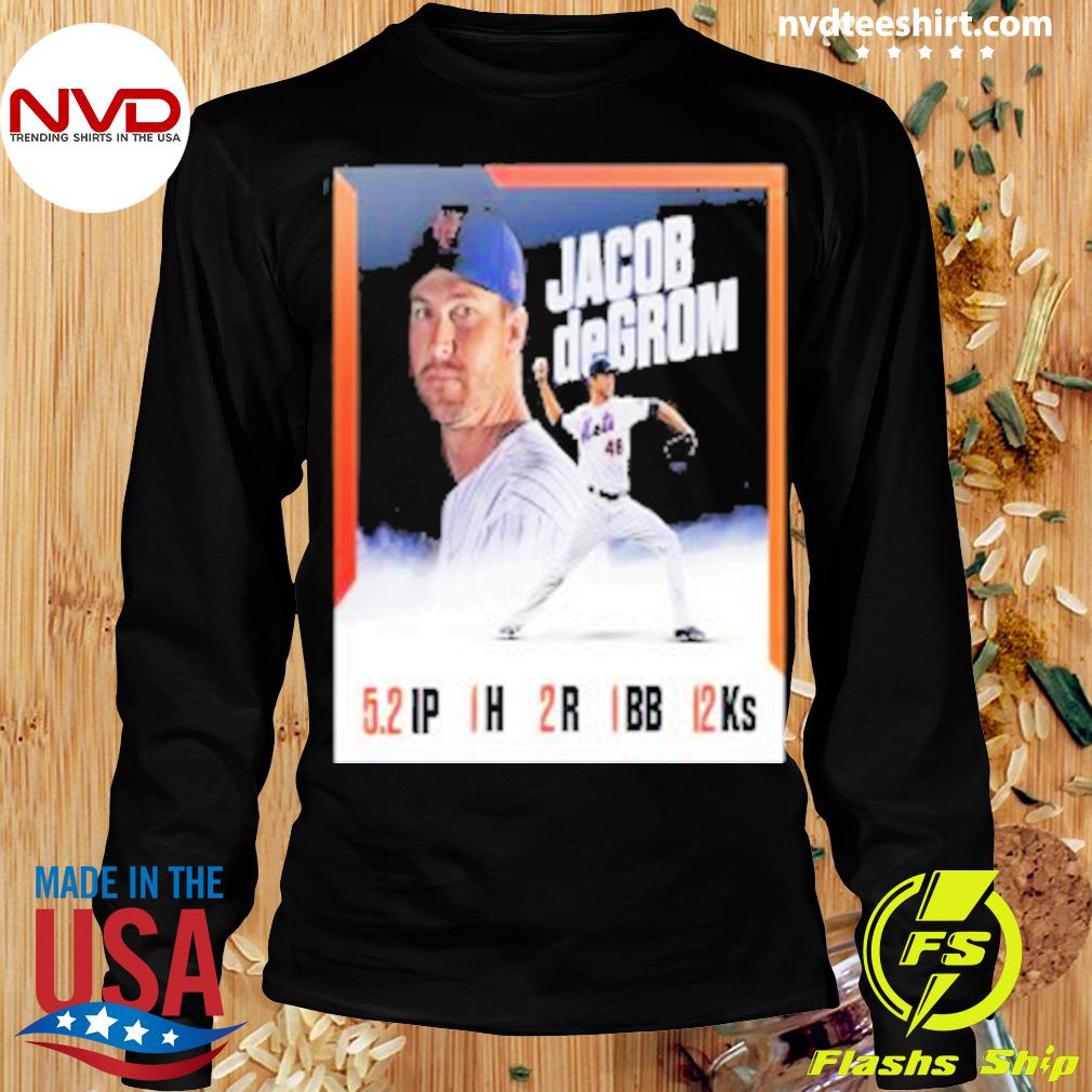 48 Jacob Degrom New York Mets Baseball Shirt, hoodie, sweater, long sleeve  and tank top