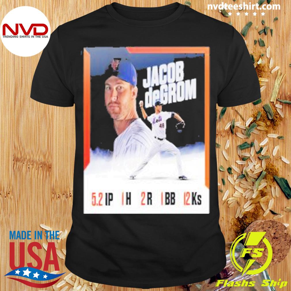 MLB New York Mets Jacob DeGrom The King of Queens Unisex T-Shirt - REVER  LAVIE