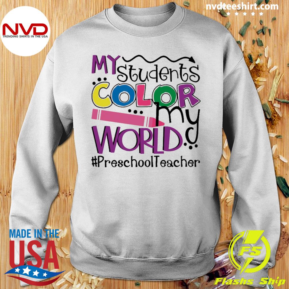 teacher preschool shirts