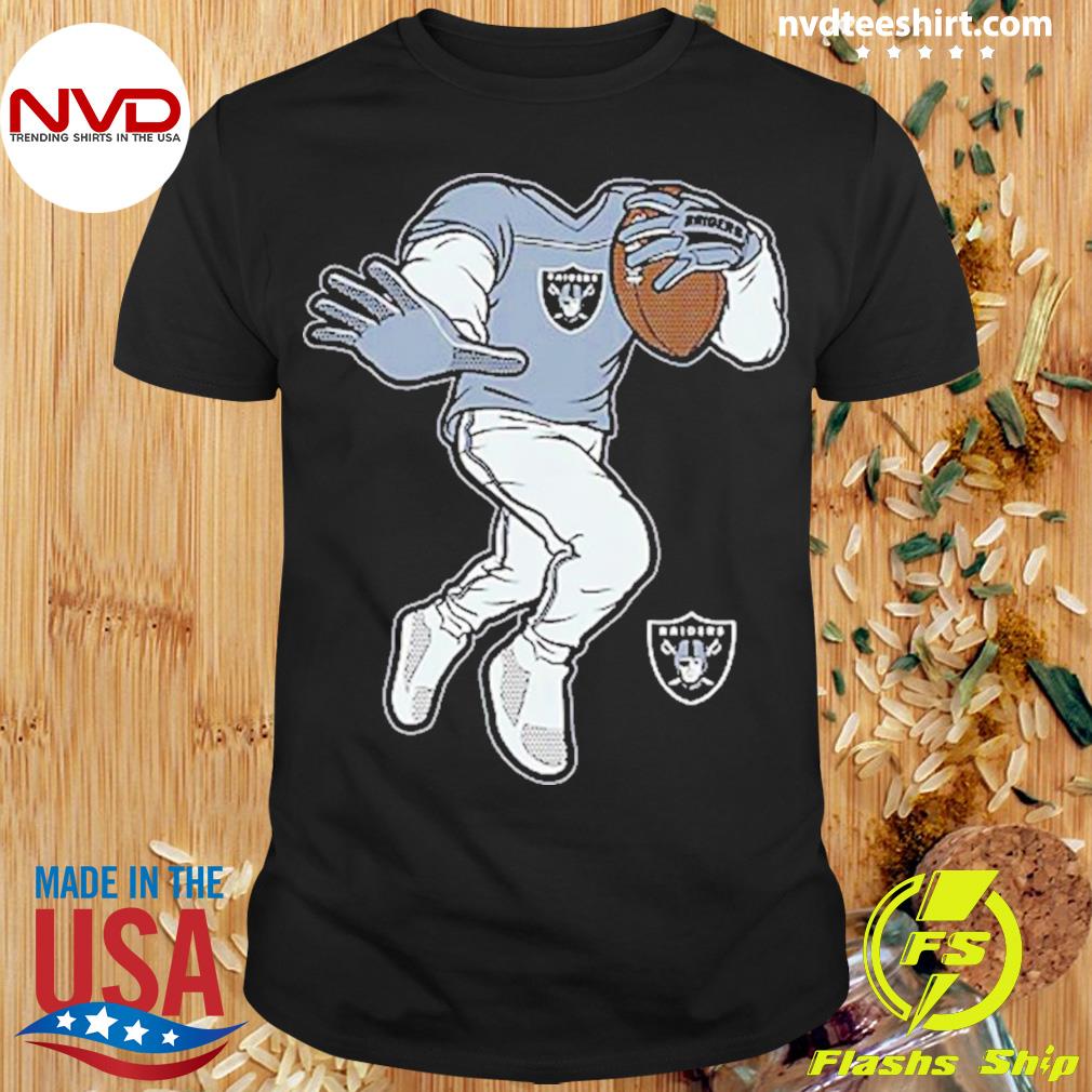 NFL Las Vegas Raiders Toddler Stiff Arm Shirt, 49% OFF