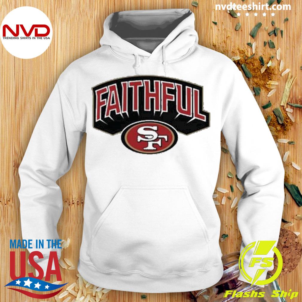 San Francisco 49ers 2022 Playoffs Faithful shirt, hoodie, sweatshirt and  tank top