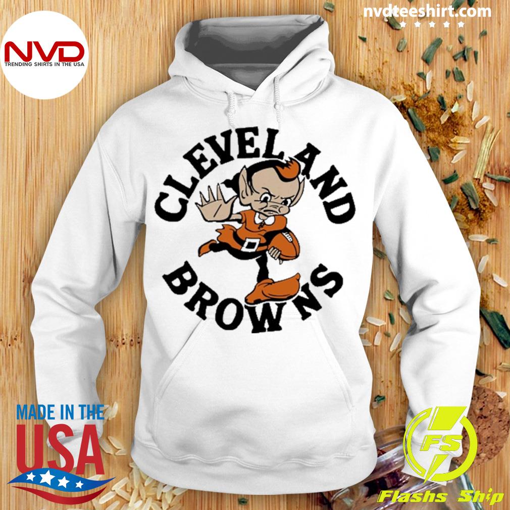 Cleveland browns brownie the elf future talent logo 2022 shirt, hoodie,  sweater, long sleeve and tank top