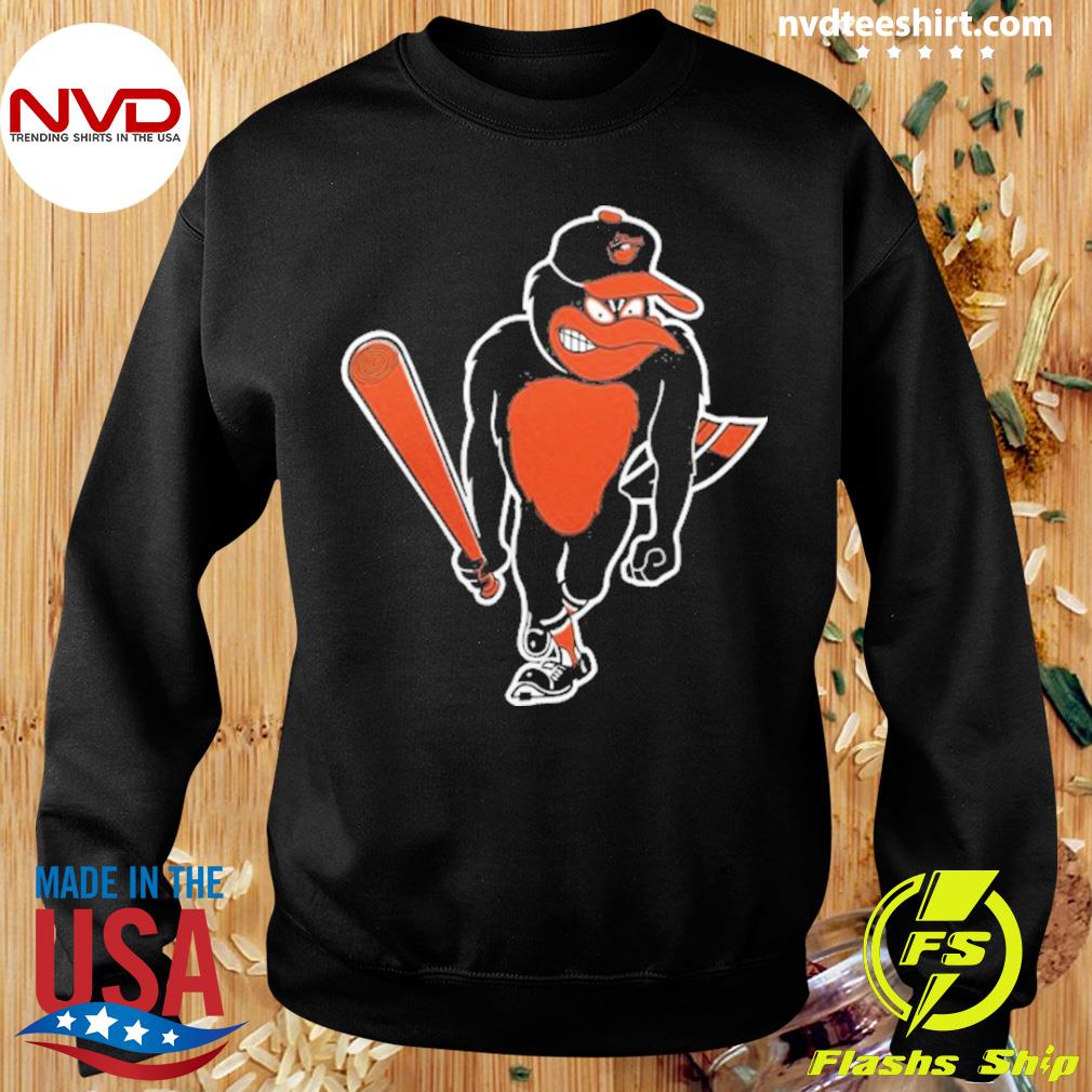 Baltimore Orioles Budding logo 2022 shirt, hoodie, sweater, long sleeve and  tank top