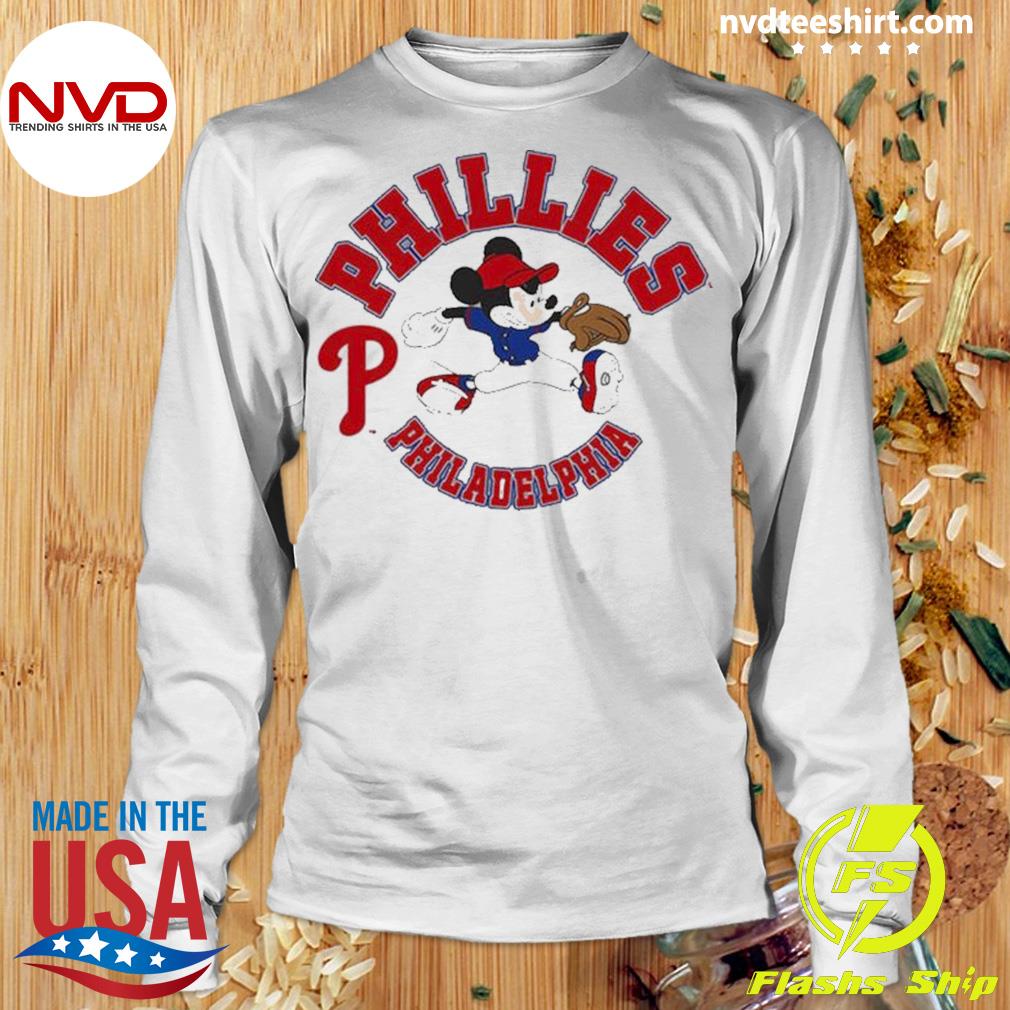 Phillies x Mickey Mouse Baseball Jersey - Get It Now! - Pullama