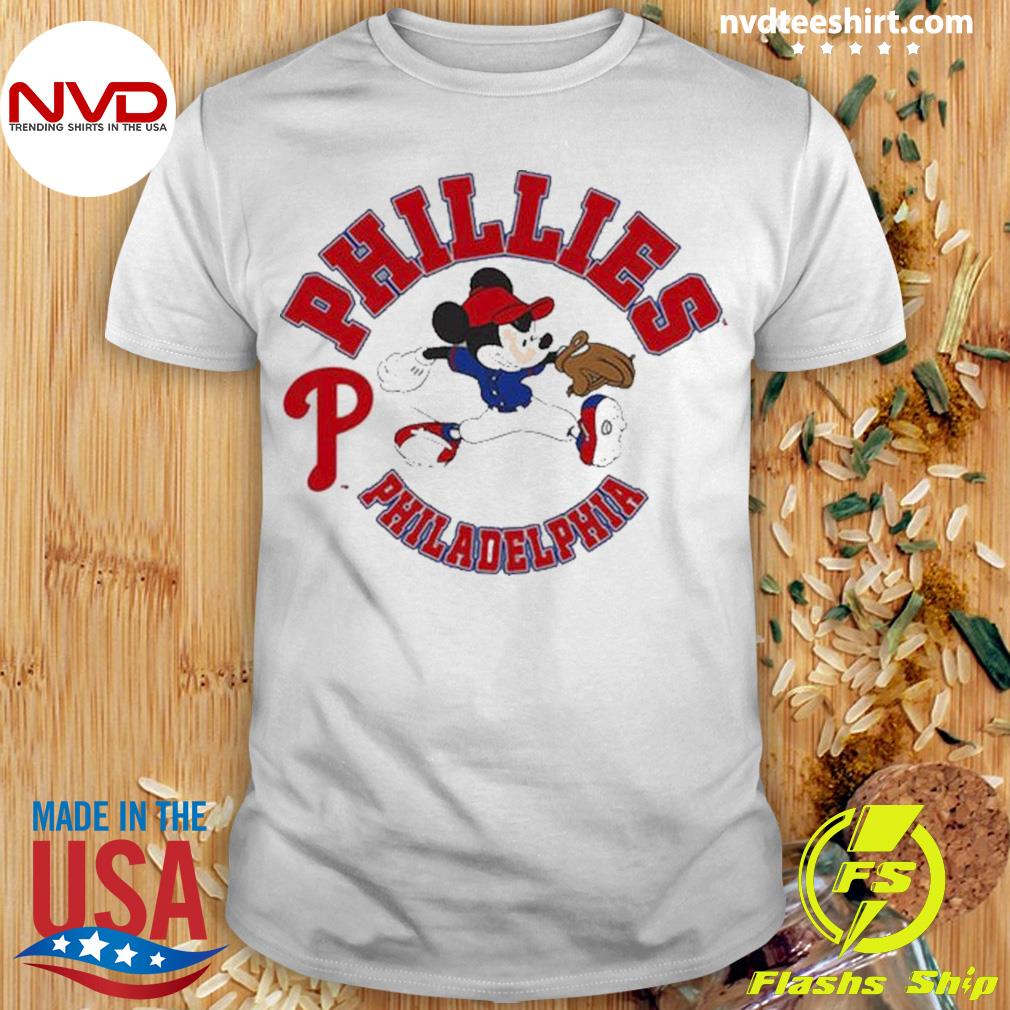 Phillies x Mickey Mouse Baseball Jersey - Get It Now! - Pullama
