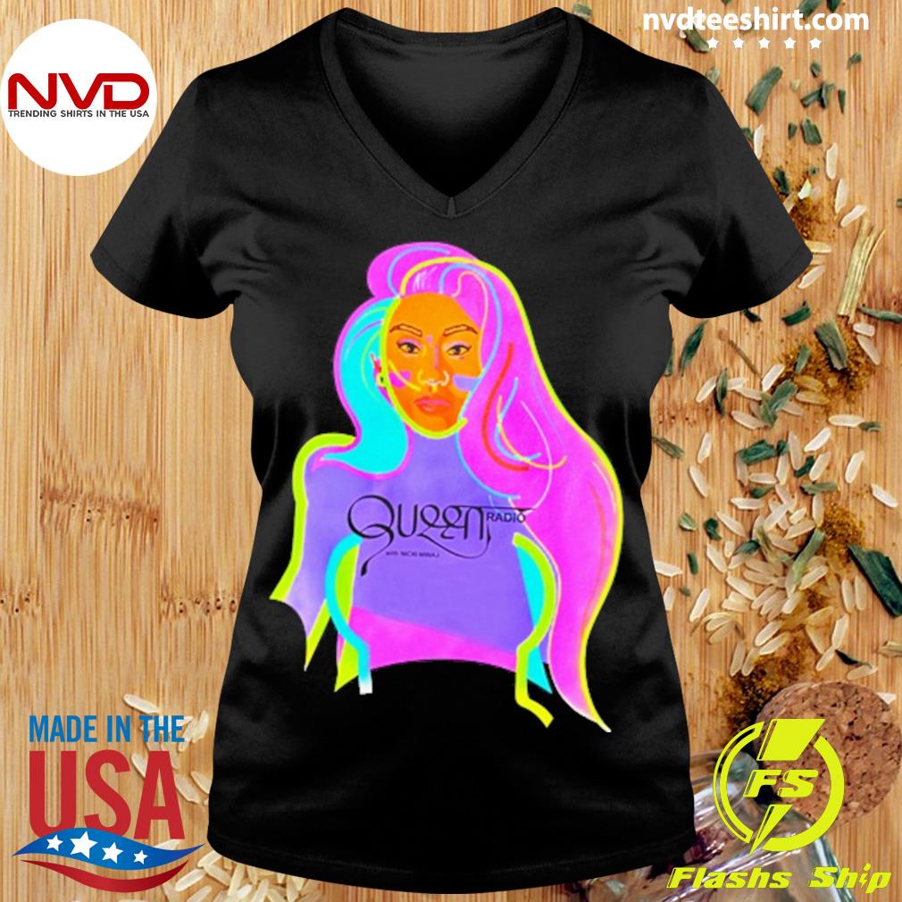 nicki minaj queen t shirt