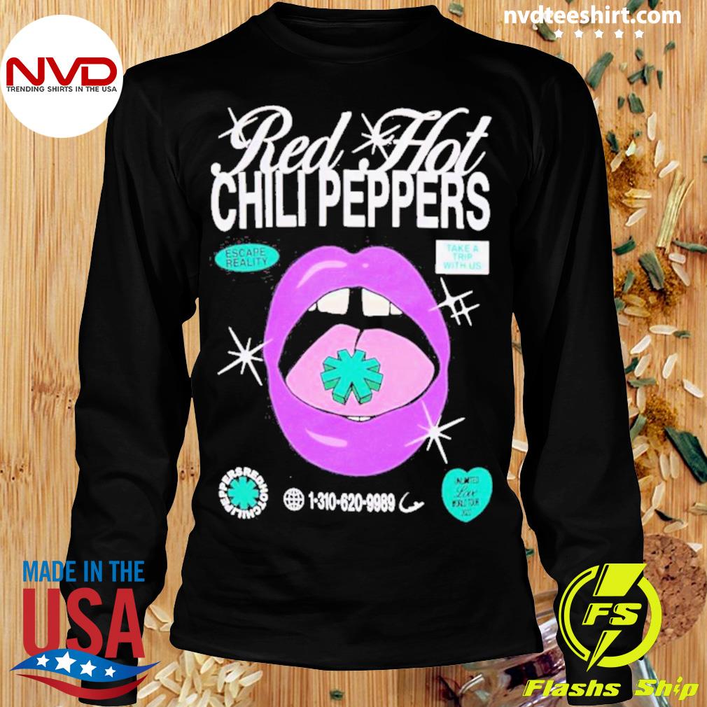 Red Hot Chili Peppers Tour 22 Shirt Nvdteeshirt