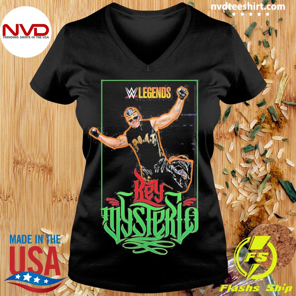 rey mysterio goat shirt