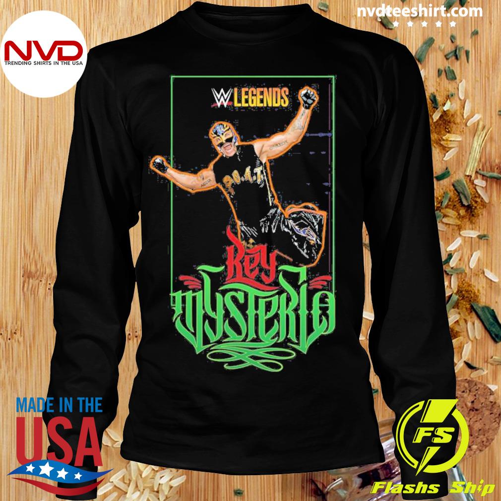 rey mysterio goat shirt