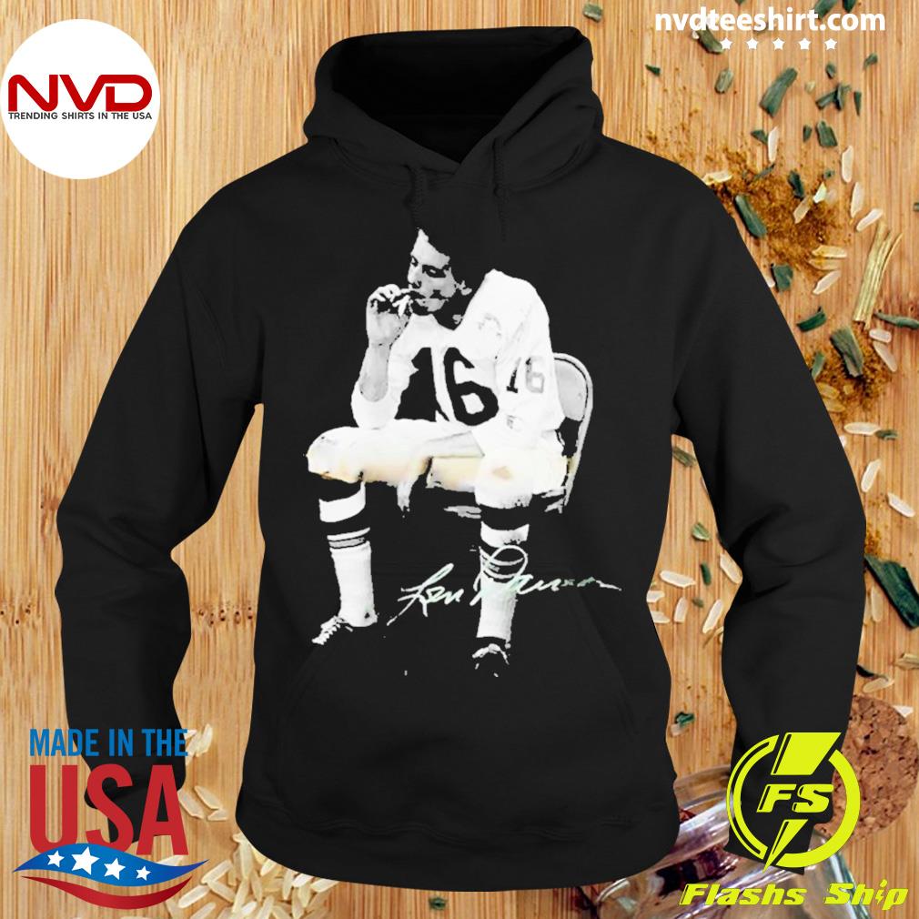 Len dawson smoking shirt, hoodie, sweater, long sleeve and tank top