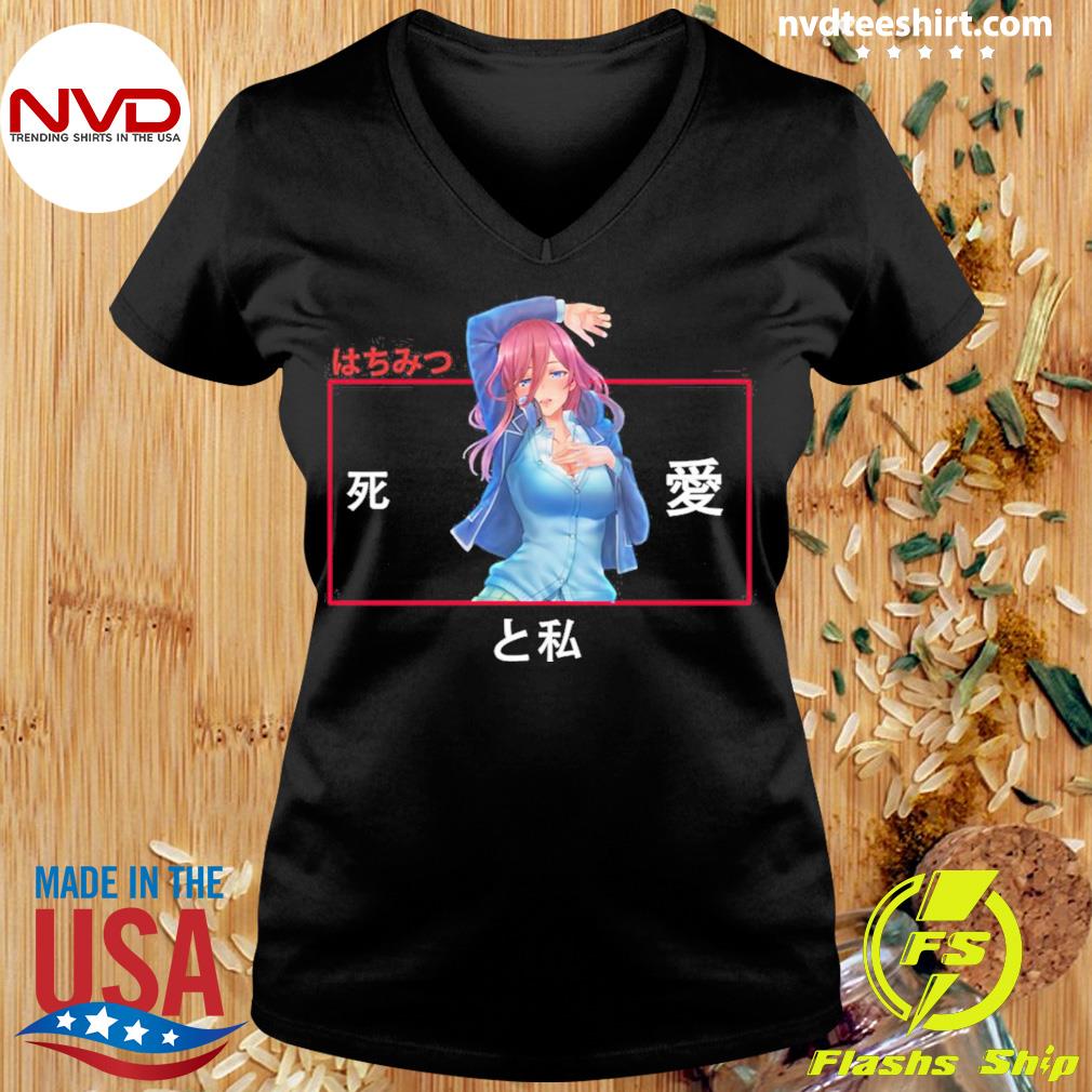 Sexy Miku The Quintessential Quintuplets Shirt - NVDTeeshirt