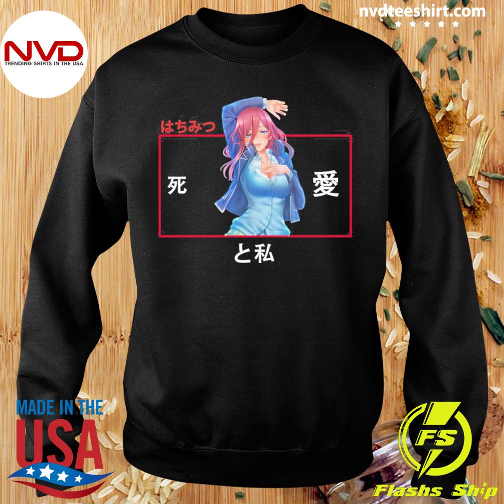 Sexy Miku The Quintessential Quintuplets Shirt - NVDTeeshirt