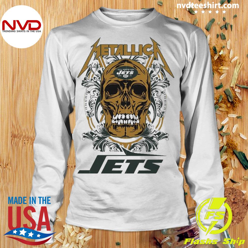 NFL Skull Metallica Buffalo Bills Shirt - NVDTeeshirt