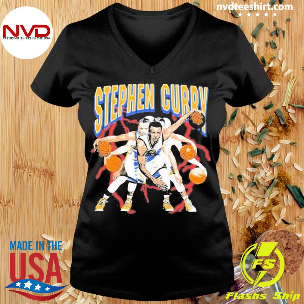 Stephen Curry Vintage 90s 80s Bootleg Shirt