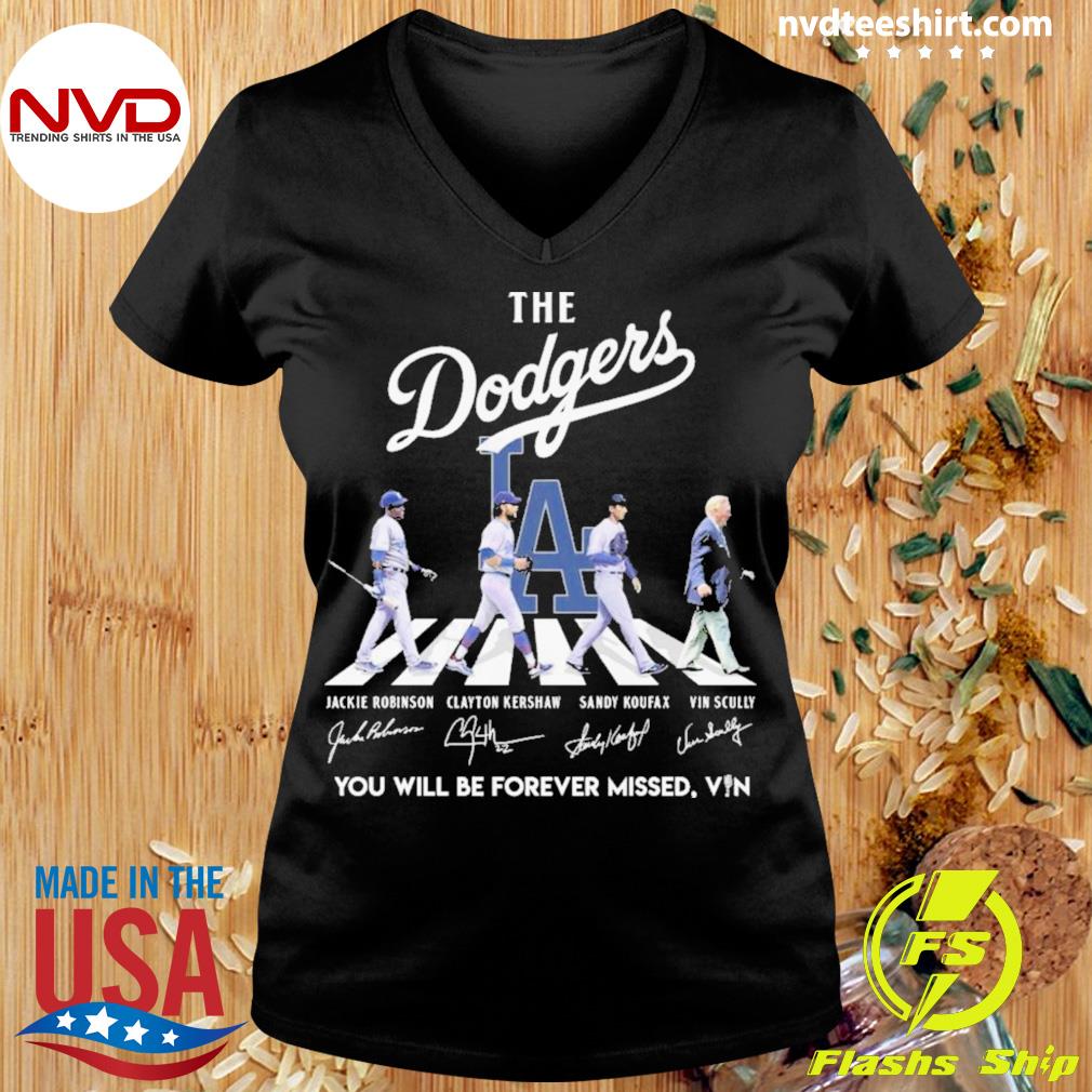 The Dodgers You Will Be Forever Missed Vin Scully Abbey Road