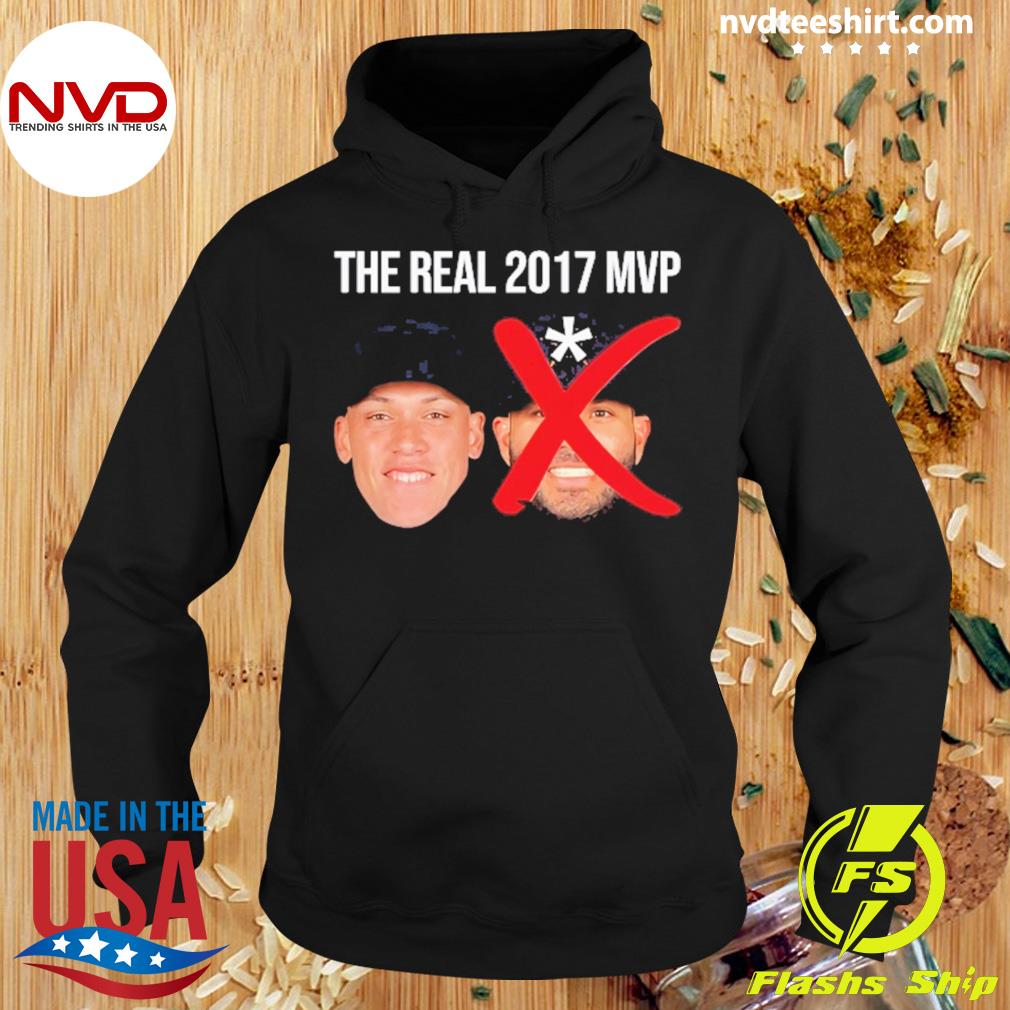the real 2017 mvp judge not altuve shirt