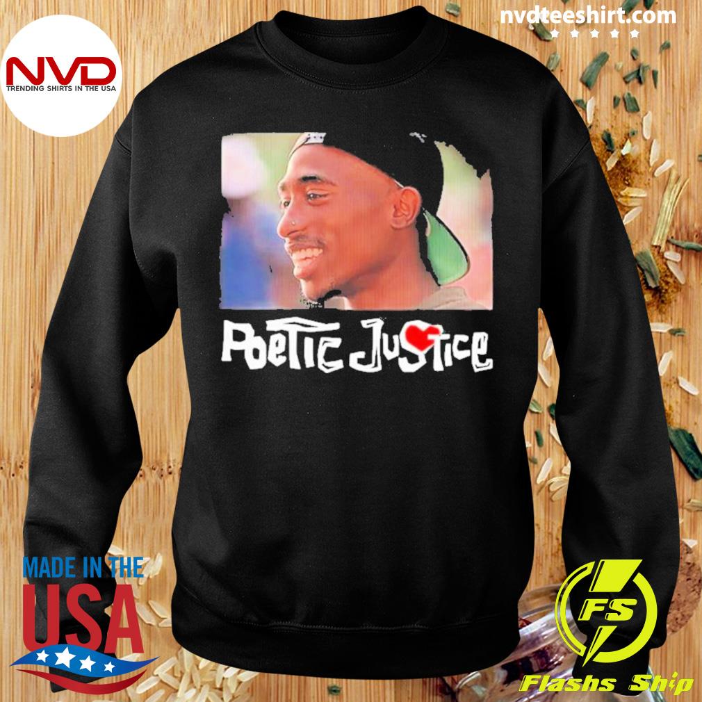 Tupac poetic justice hoodie sale