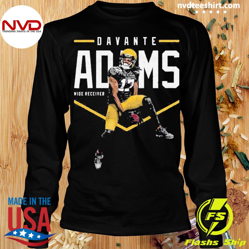 Davante Adams Green Bay Packers 2014-2022 NFL Unisex T-Shirt - REVER LAVIE