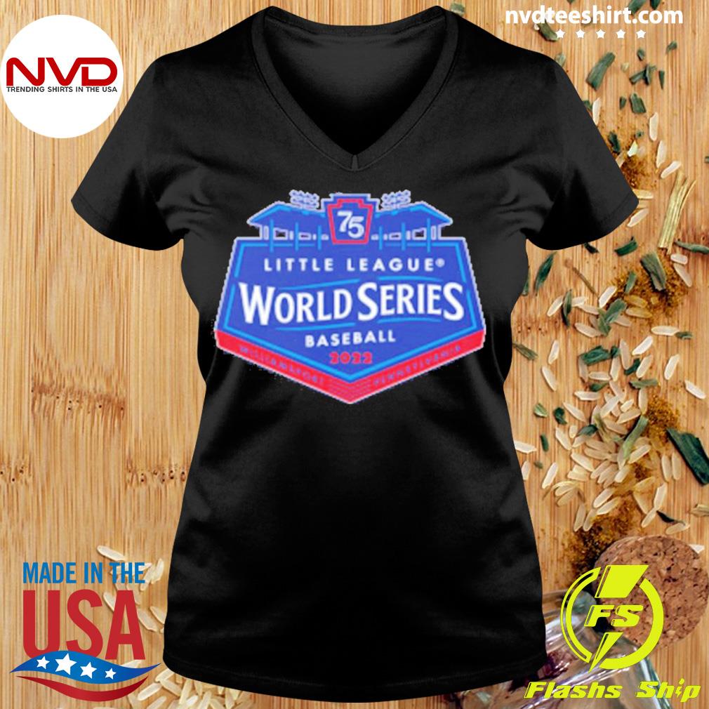 NEW!! 75th Anniversary Little Baseball League World Series 2022 Unisex  T-Shirt