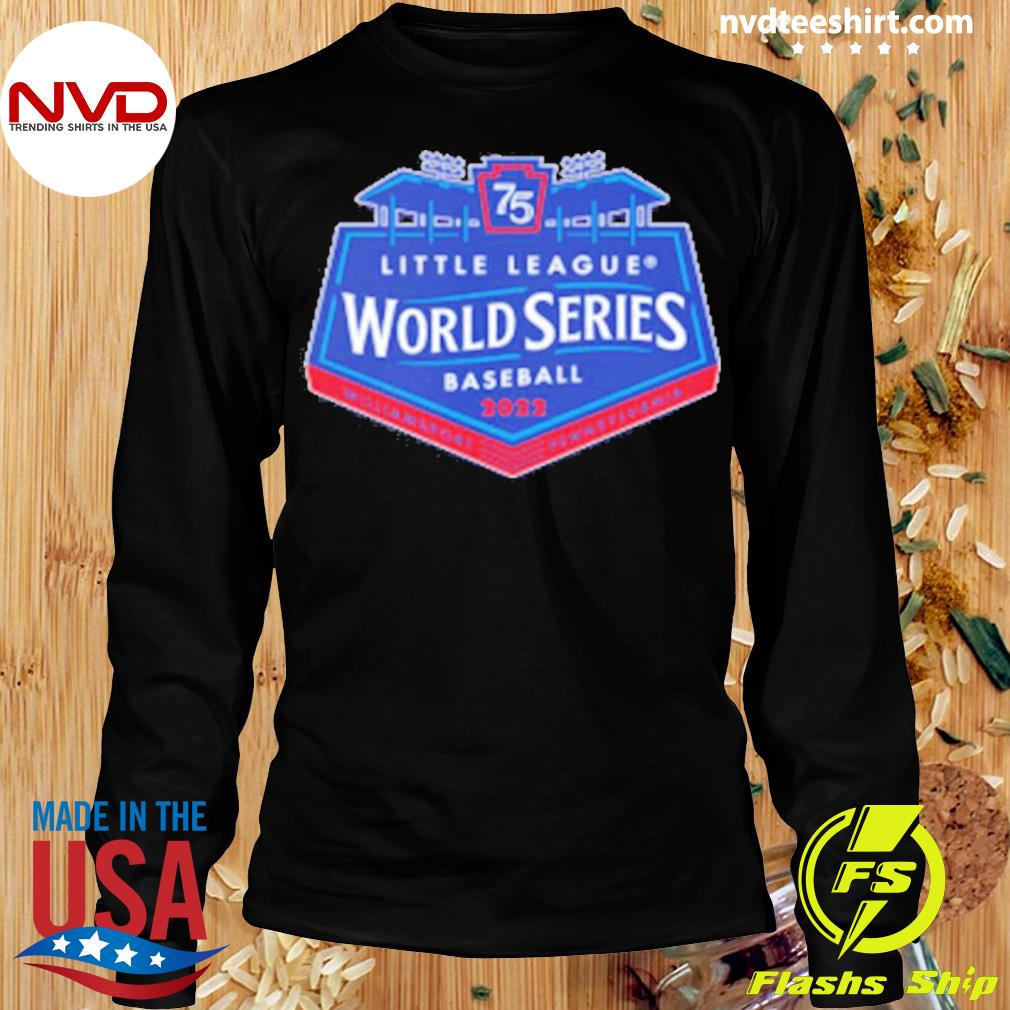 NEW!! 75th Anniversary Little Baseball League World Series 2022 Unisex T- Shirt