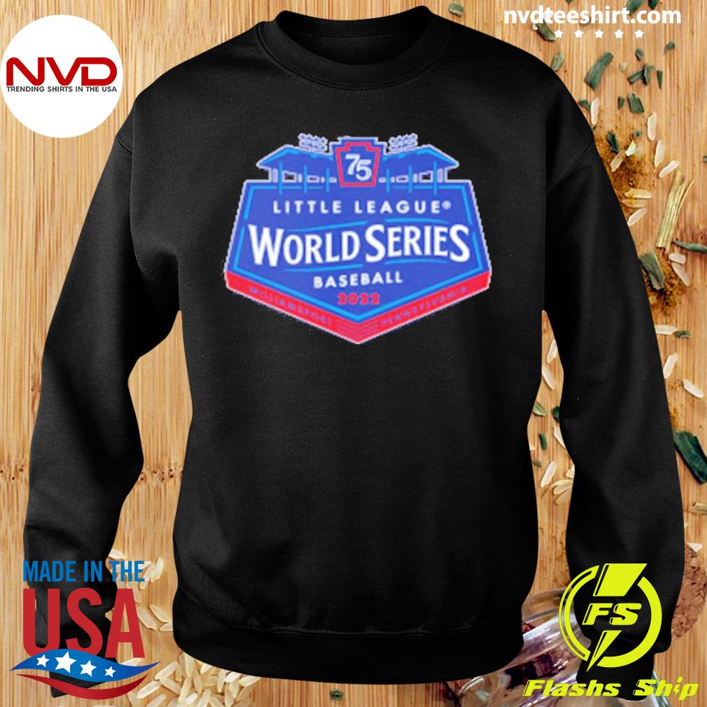 NEW!! 75th Anniversary Little Baseball League World Series 2022 Unisex T- Shirt