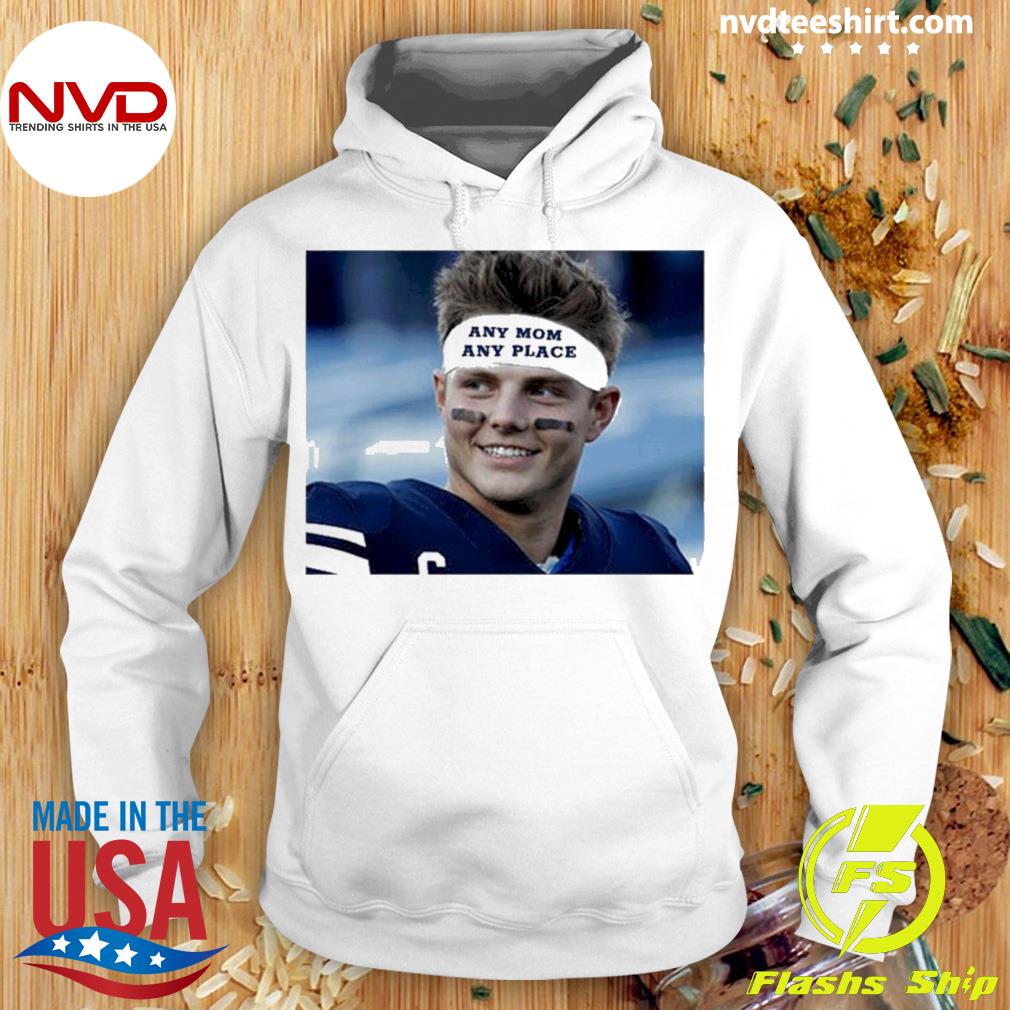 Zach wilson player silhouette signature shirt, hoodie, sweater