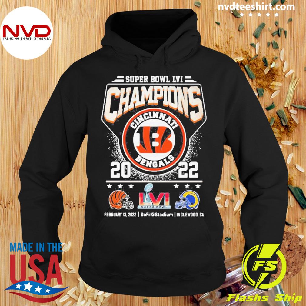 Cincinnati Bengals Super Bowl LVI 2022 Shirt - NVDTeeshirt