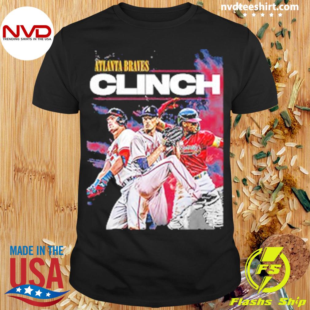 Atlanta Braves Clinch MLB Postseason 2022 Vintage Shirt